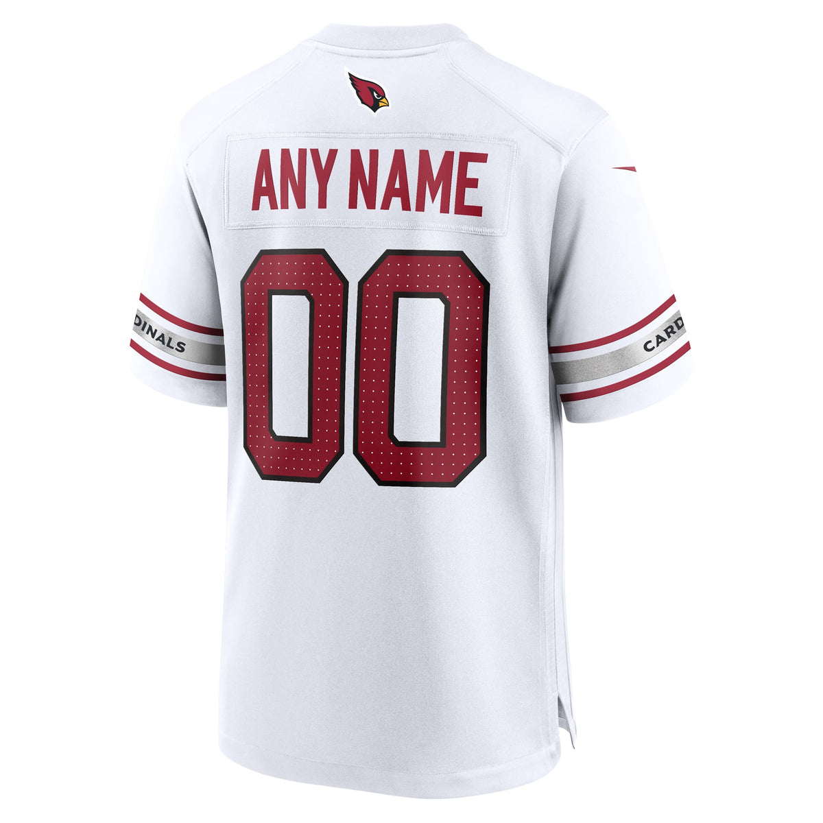 Arizona Cardinals Nike White Custom Game Jersey product image 3