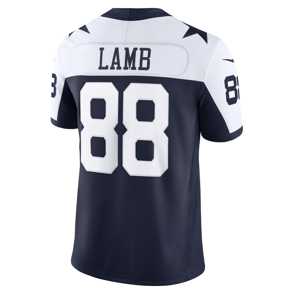 Dallas Cowboys CeeDee Lamb Nike Navy Alternate Vapor product image 3