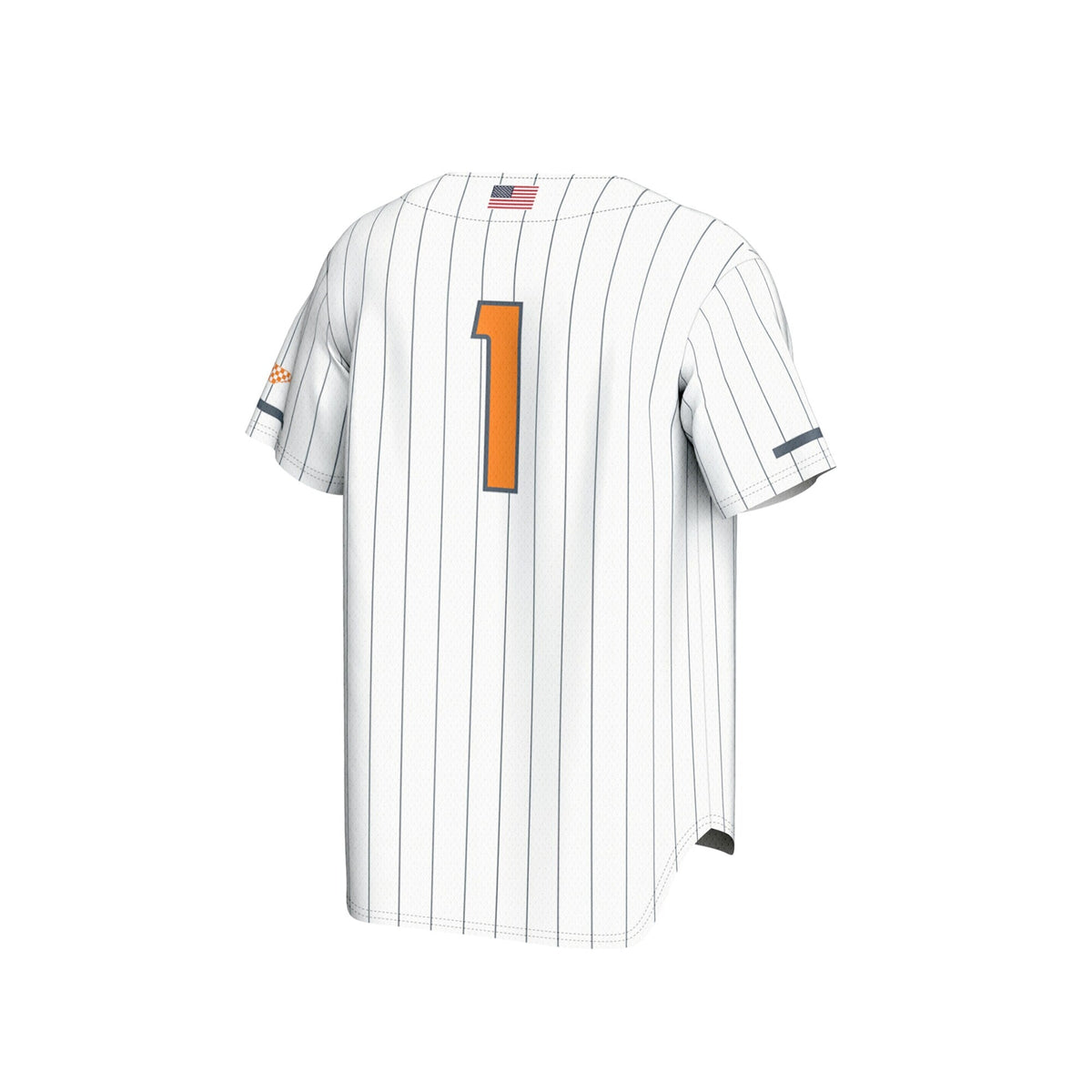 #1 Tennessee Volunteers Lightweight Baseball Fashion Jersey product image 4