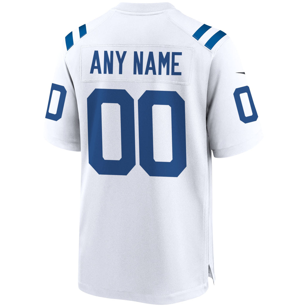 Nike Indianapolis Colts Royal Custom Game Jersey product image 19