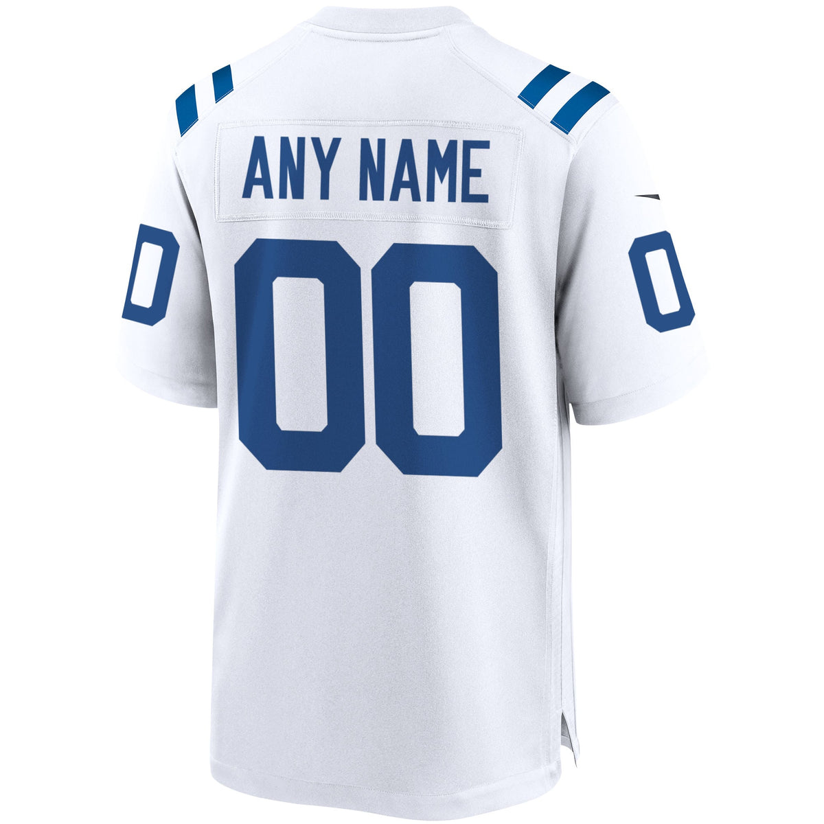 Nike Indianapolis Colts Royal Custom Game Jersey product image 19