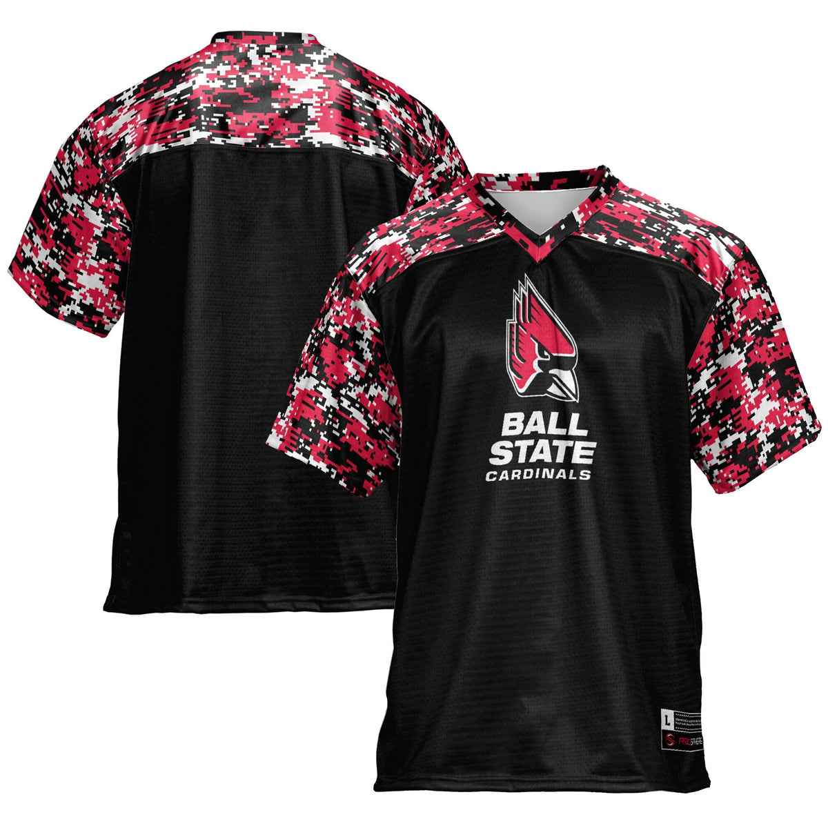 Ball State Cardinals Football Jersey - Black product image 1