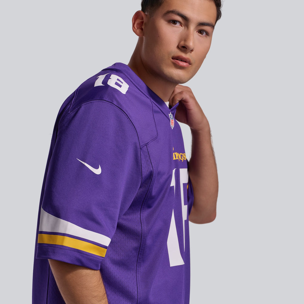 Minnesota Vikings Justin Jefferson Nike Purple Player Game product image 22