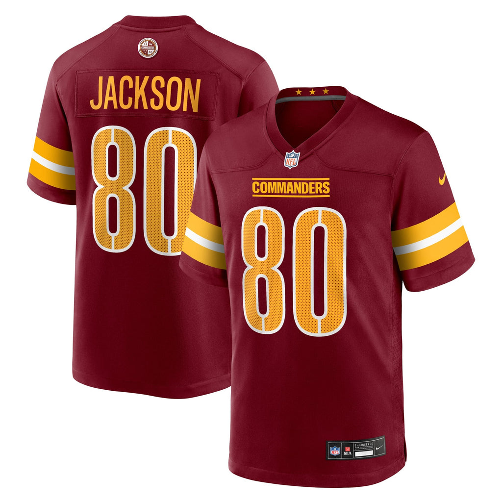 Washington Commanders Tyree Jackson Nike Burgundy Team Game product image 1