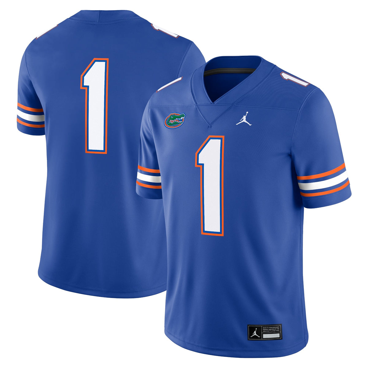 #1 Florida Gators Game Jersey - Royal product image 2