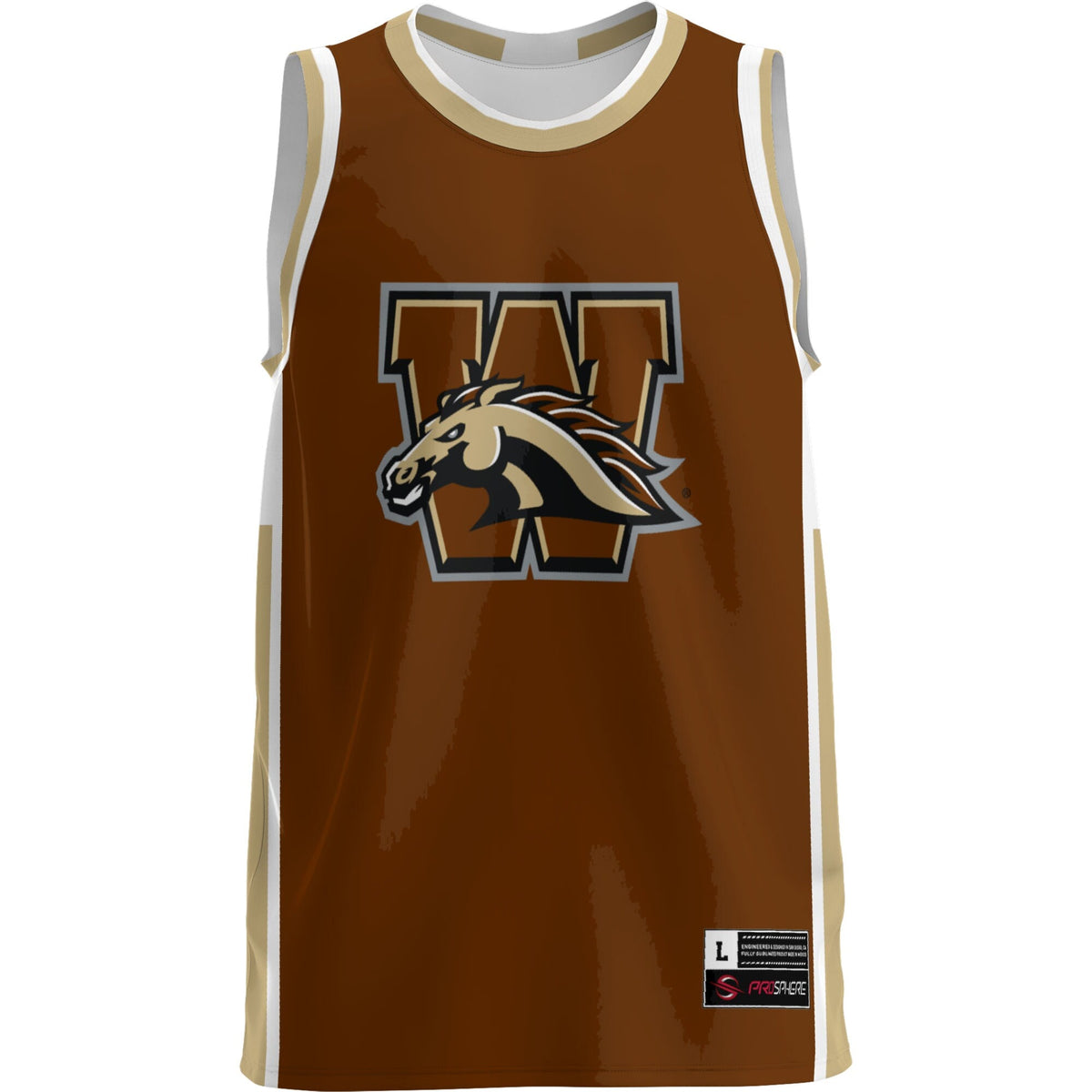 Western Michigan Broncos Lightweight Basketball Jersey product image 3