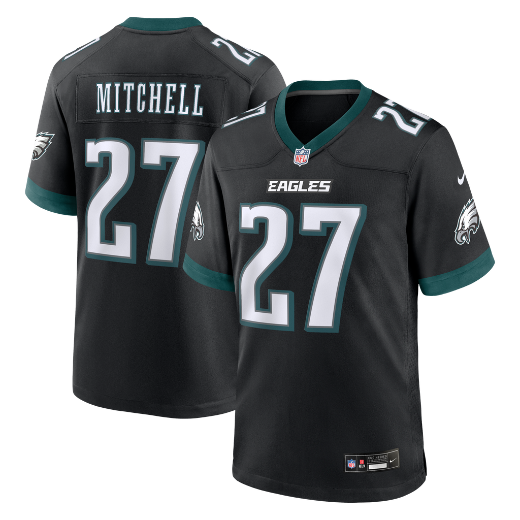 Philadelphia Eagles Quinyon Mitchell Nike White Game Jersey product image 10