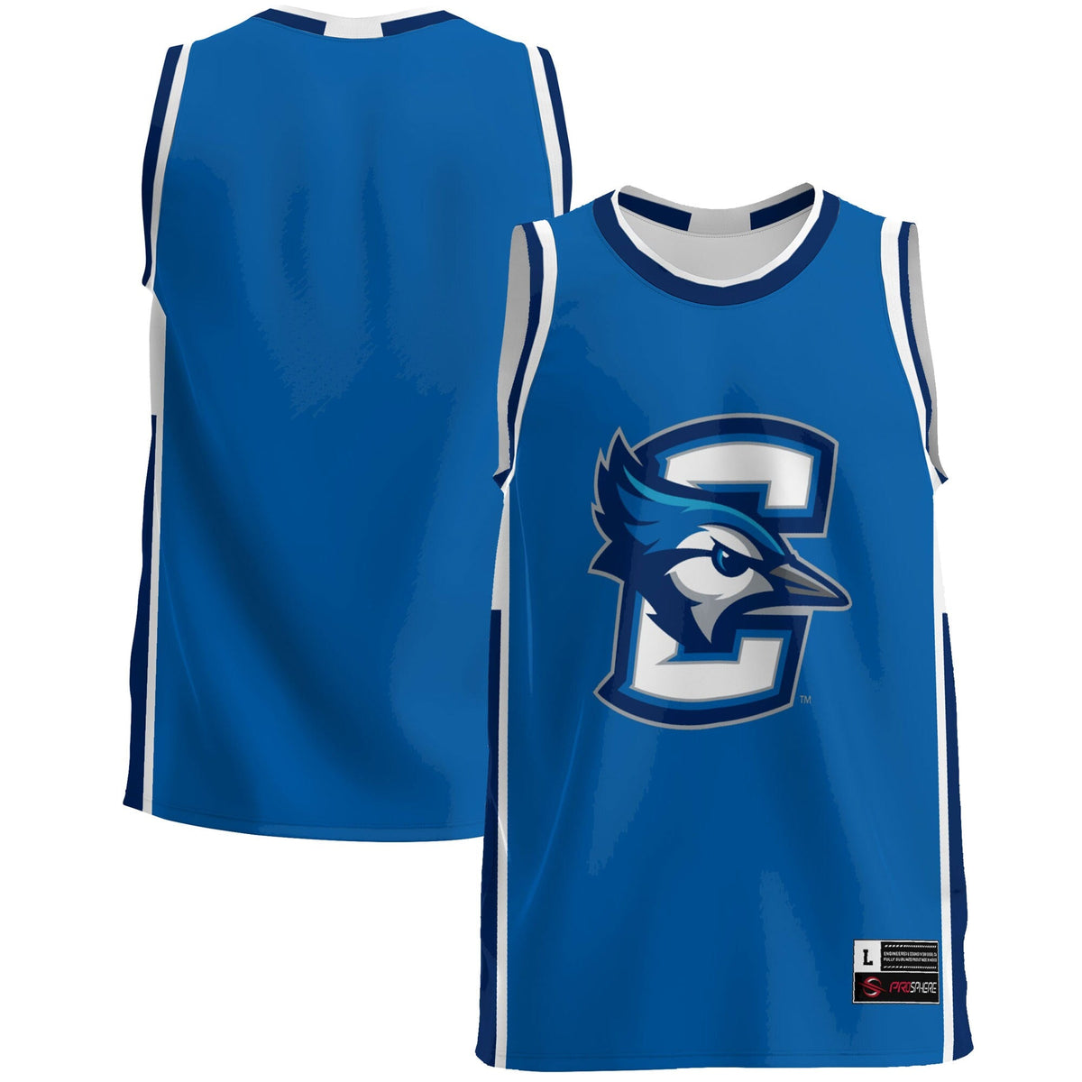 Creighton Bluejays Lightweight Basketball Jersey - Blue product image 1