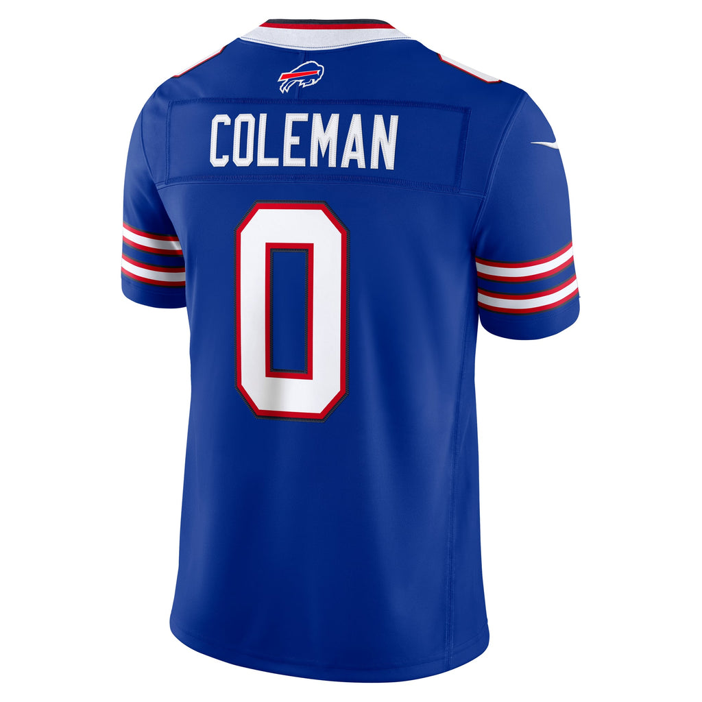 Buffalo Bills Keon Coleman Nike Gray Nickel City Vapor product image 9