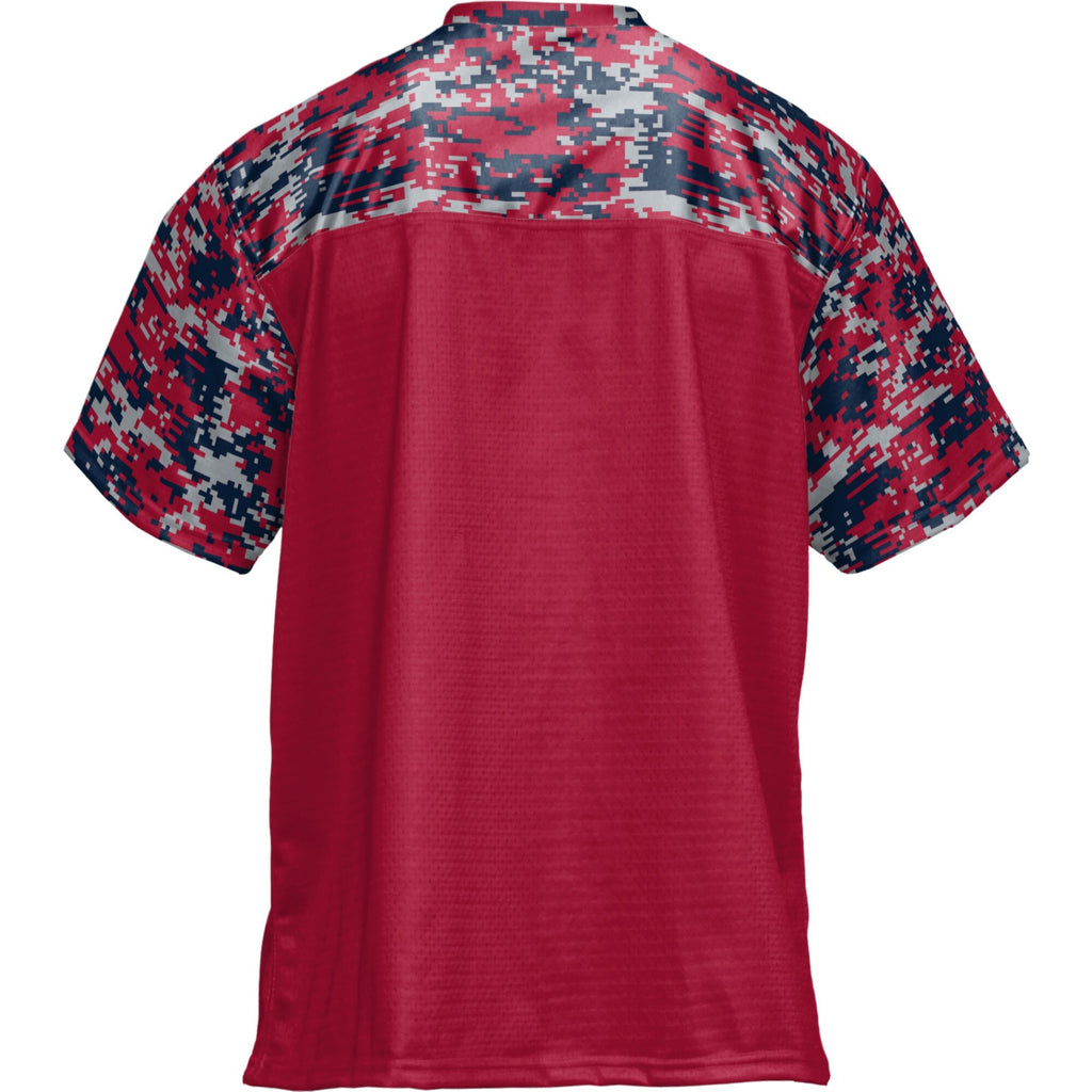Stony Brook Seawolves Football Jersey - Red product image 4