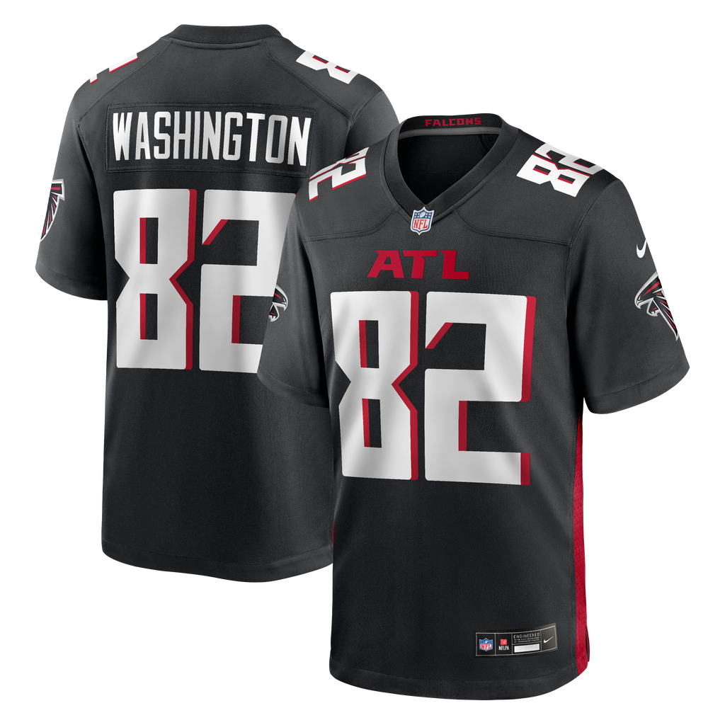 Atlanta Falcons Casey Washington Nike Black Team Game Jersey product image 1