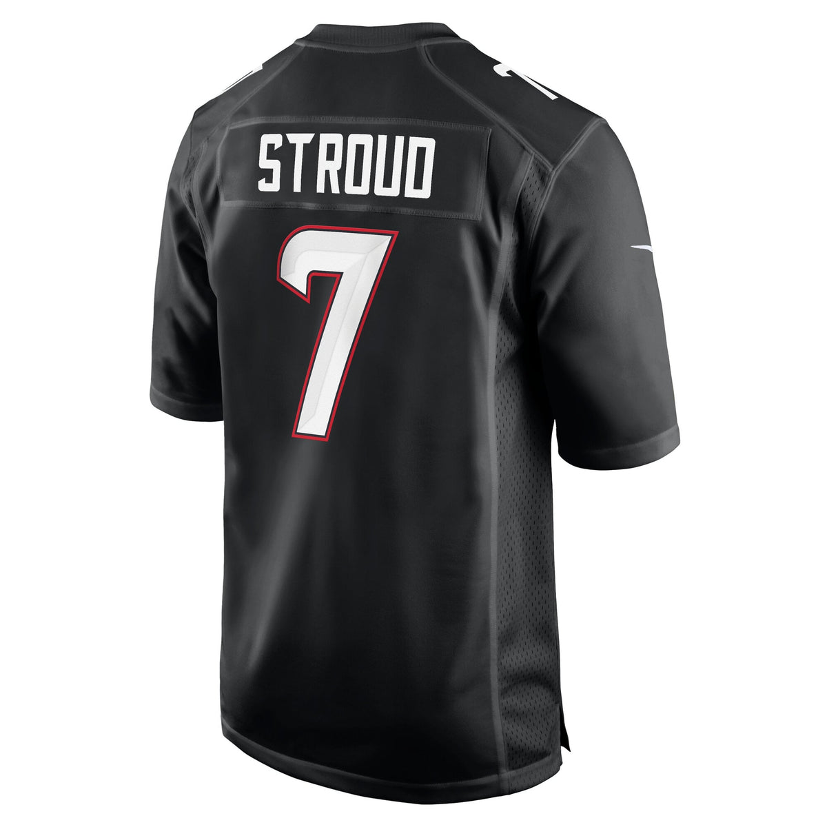 Houston Texans C.J. Stroud Nike Carbon Black Fashion Jersey product image 3