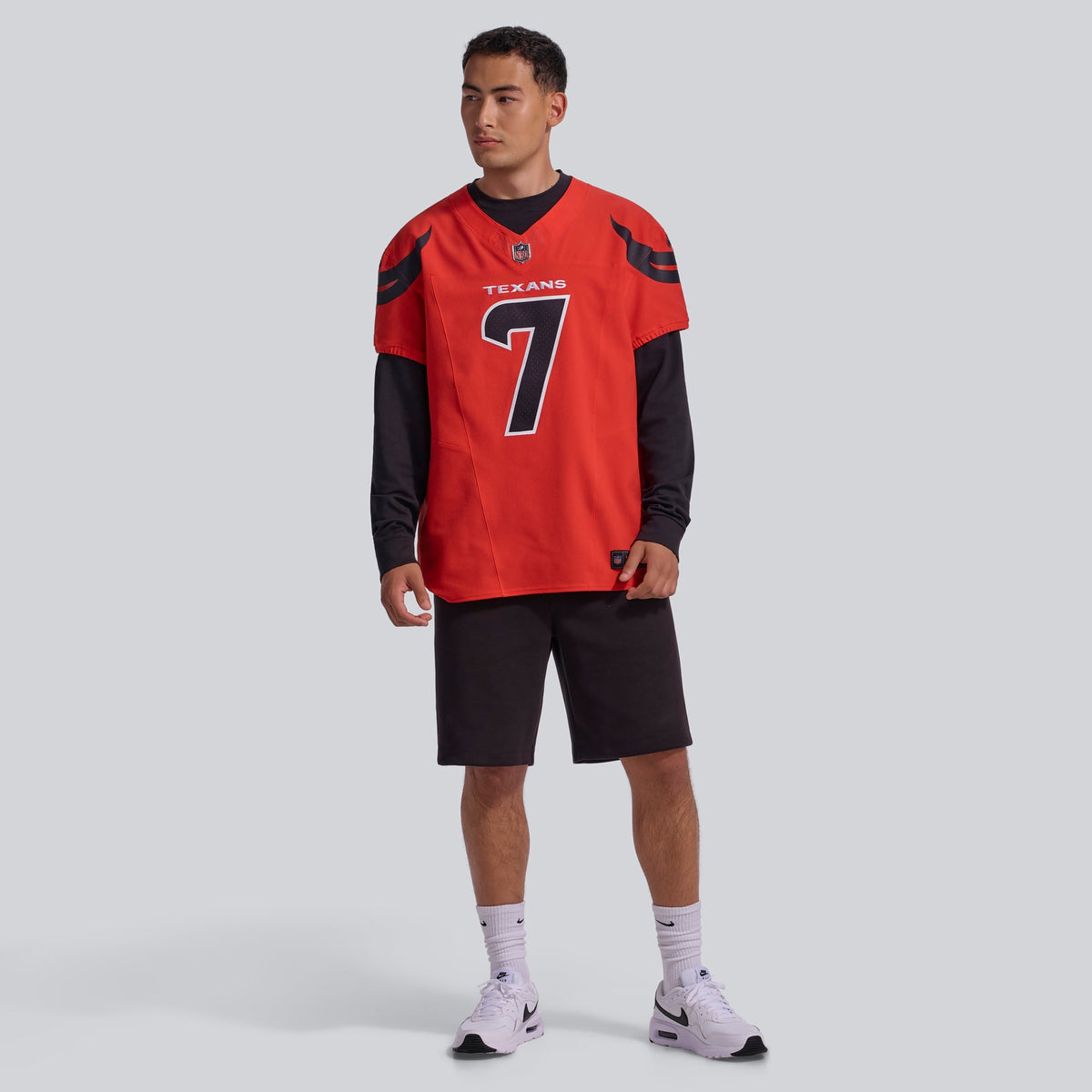 Houston Texans C.J. Stroud Nike Red Alternate Vapor product image 18
