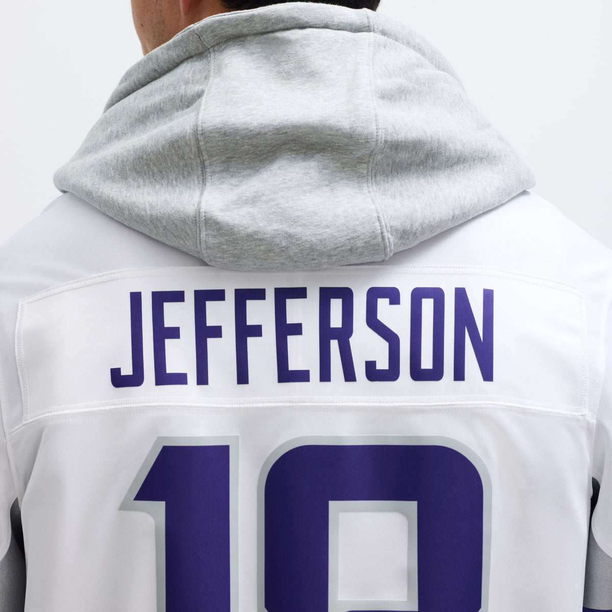 Minnesota Vikings Justin Jefferson Nike White Alternate product image 8