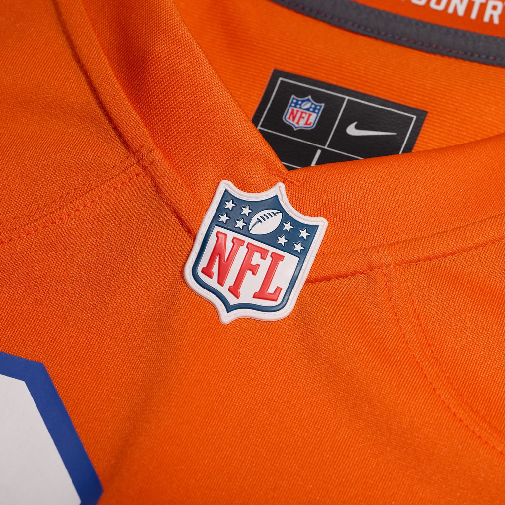 Denver Broncos Quinn Meinerz Nike Orange Alternate Game product image 4