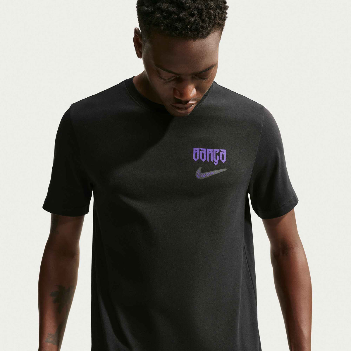 Nike FC Barcelona Men Kobe Soccer T-Shirt product image 4, provided for visual reference and product detail review