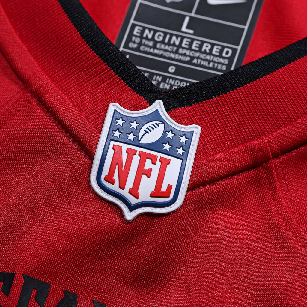 Tampa Bay Buccaneers Mike Alstott Nike Red Retired Player product image 5