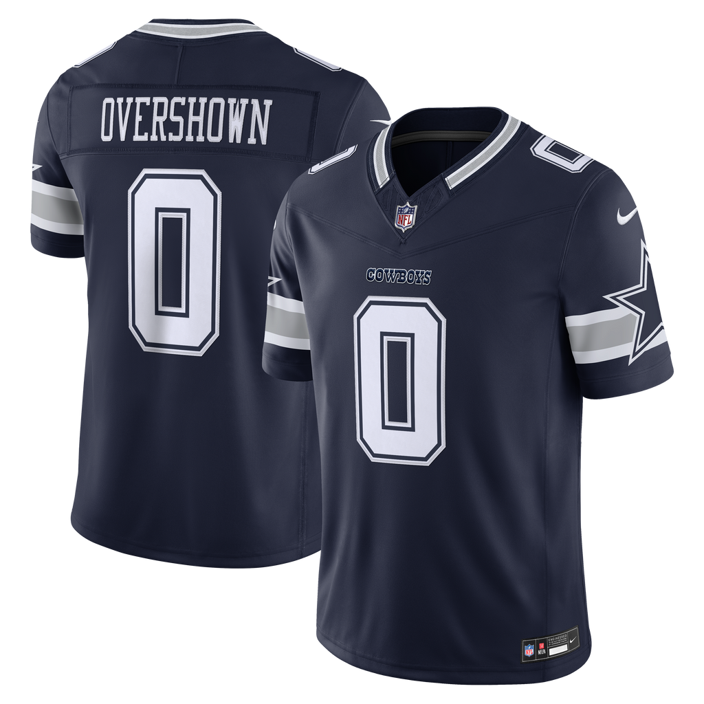 Dallas Cowboys DeMarvion Overshown Nike Navy Team Vapor product image 1