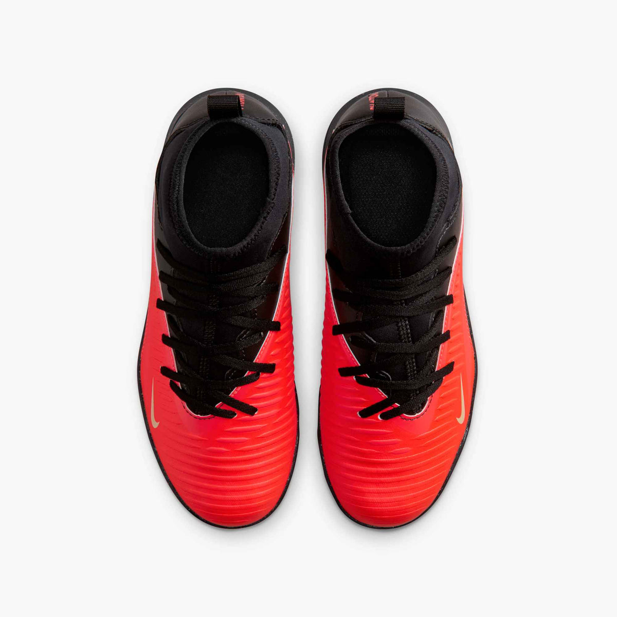 Nike Jr. Phantom 6 High Club Big Kids' Turf Soccer Shoes product image 7, provided for visual reference and product detail