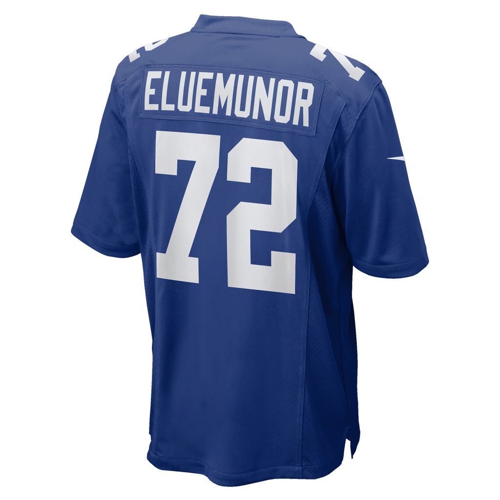 New York Giants Jermaine Eluemunor Nike Royal Team Game product image 3