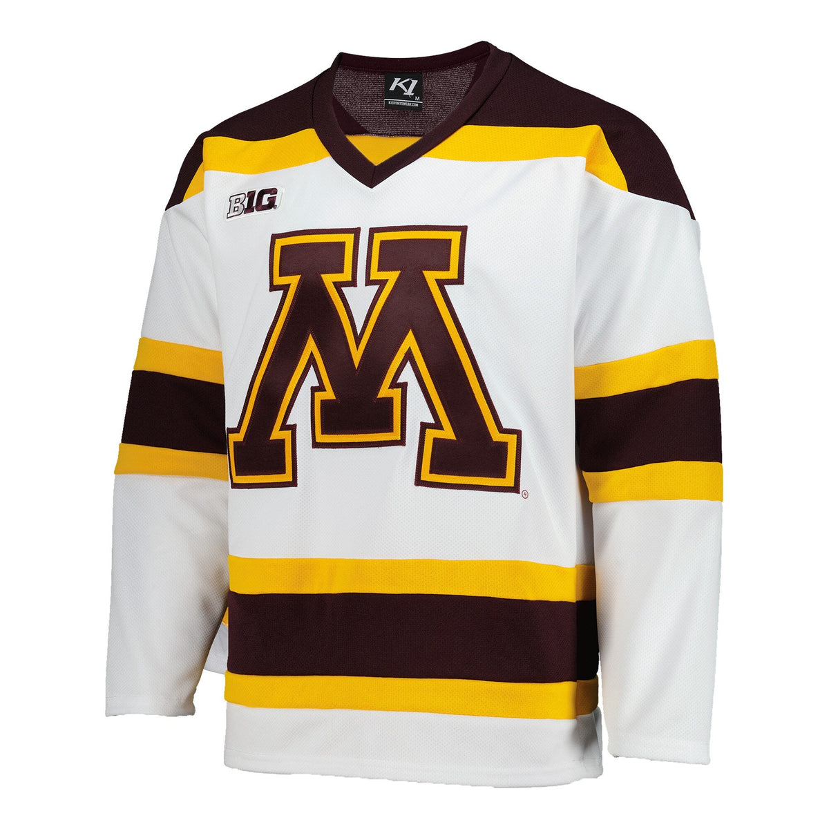 White Minnesota Golden Gophers Replica Hockey Jersey product image 3