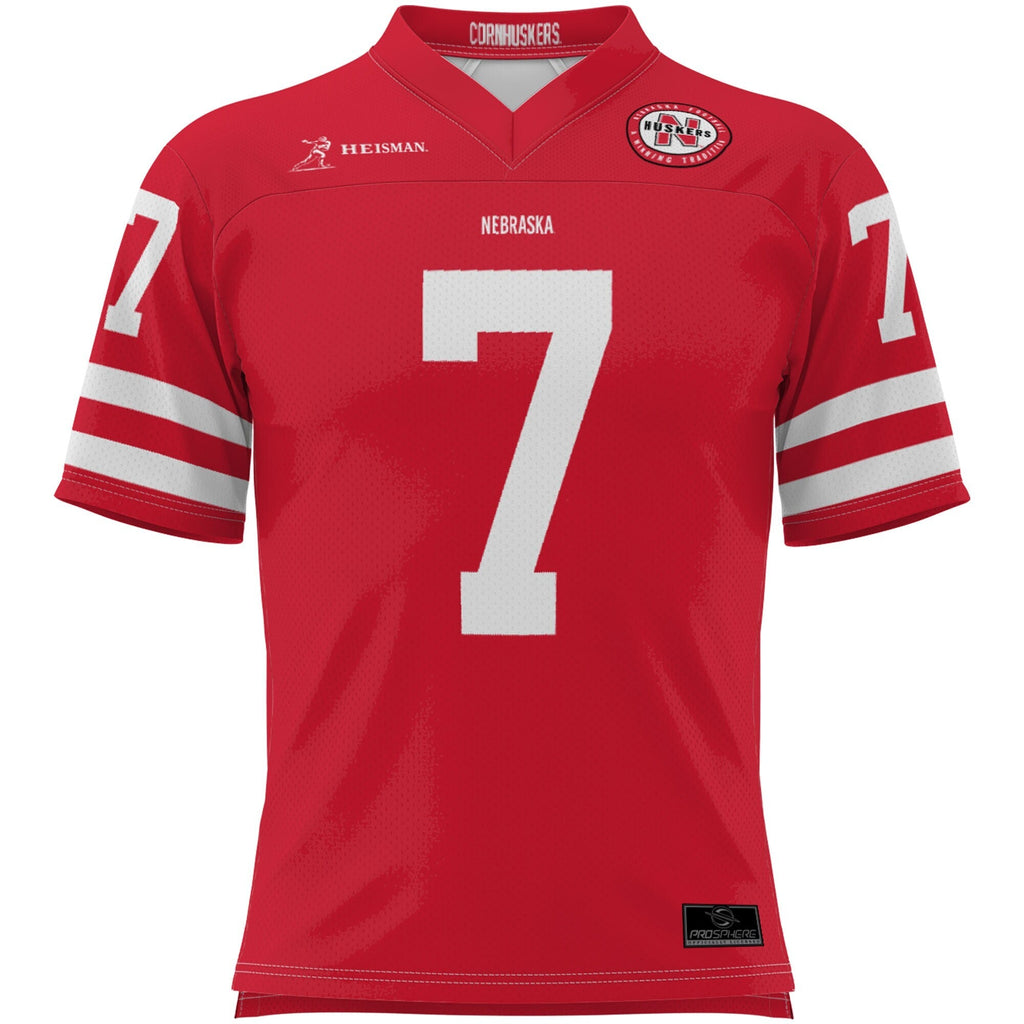 Eric Crouch Nebraska Huskers Heisman Football Jersey product image 3