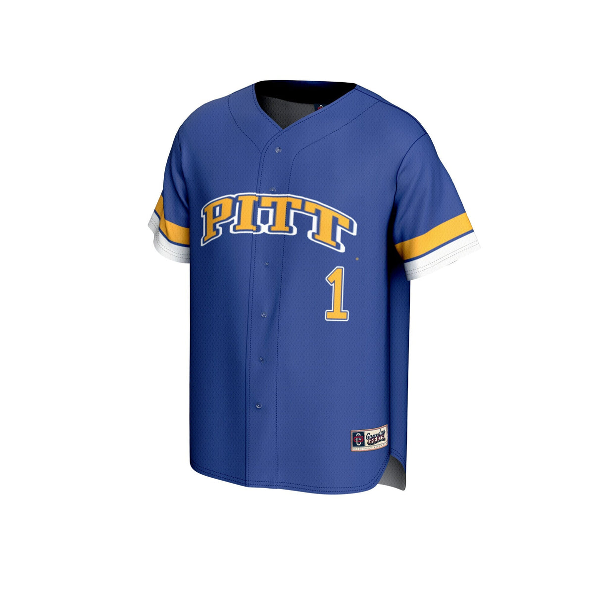#1 Pitt Panthers Lightweight Collegiate Baseball Fashion product image 3