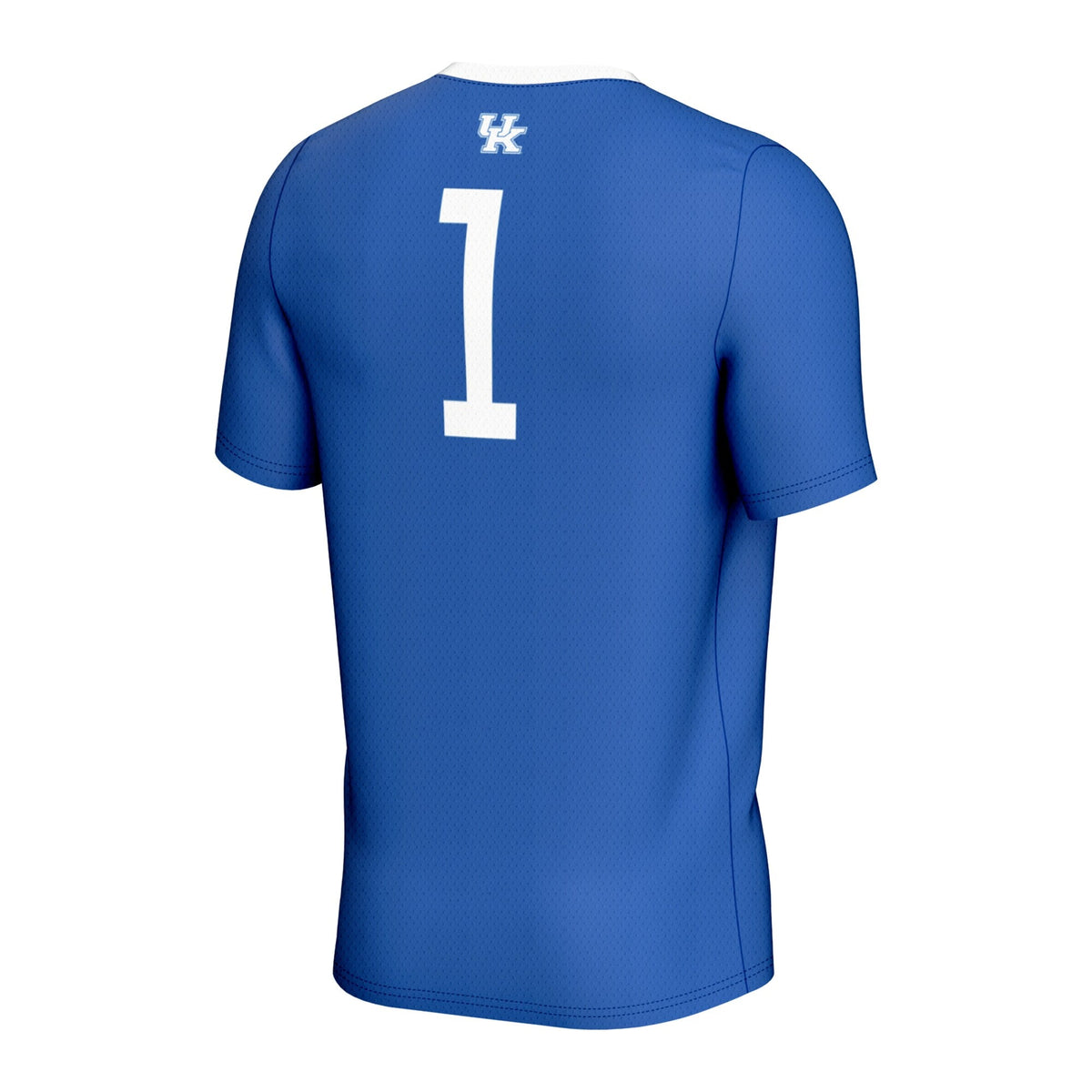 #1 Kentucky Wildcats Lightweight Soccer Fashion Jersey product image 4