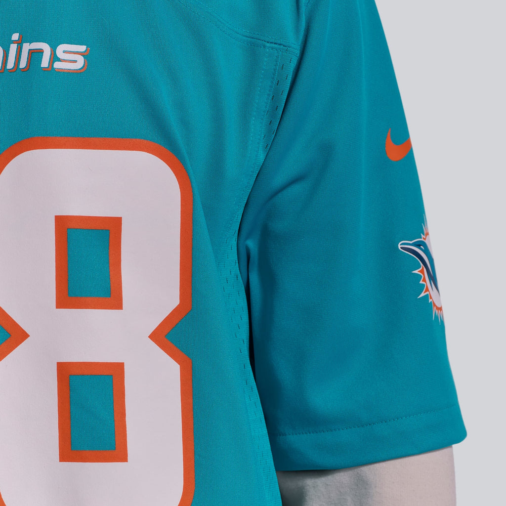 Miami Dolphins De’Von Achane Nike Aqua Player Game Jersey product image 12
