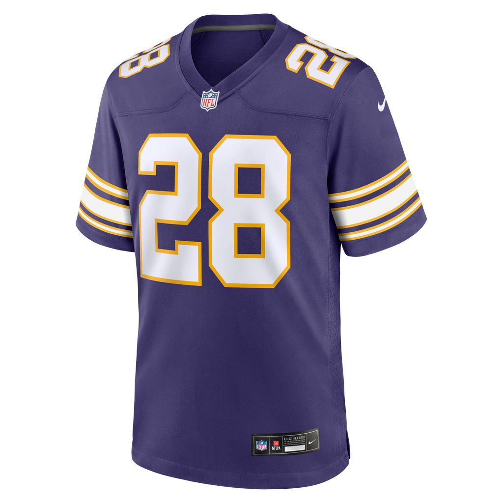 Minnesota Vikings Adrian Peterson Nike Purple Alternate 2 product image 2