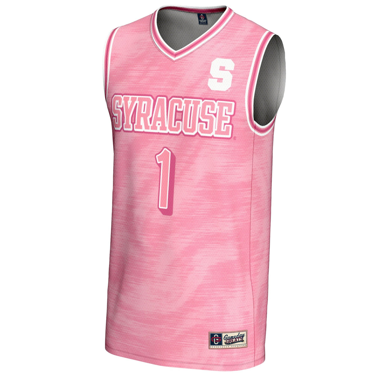#1 Syracuse Orange Lightweight Basketball Fashion Jersey product image 3