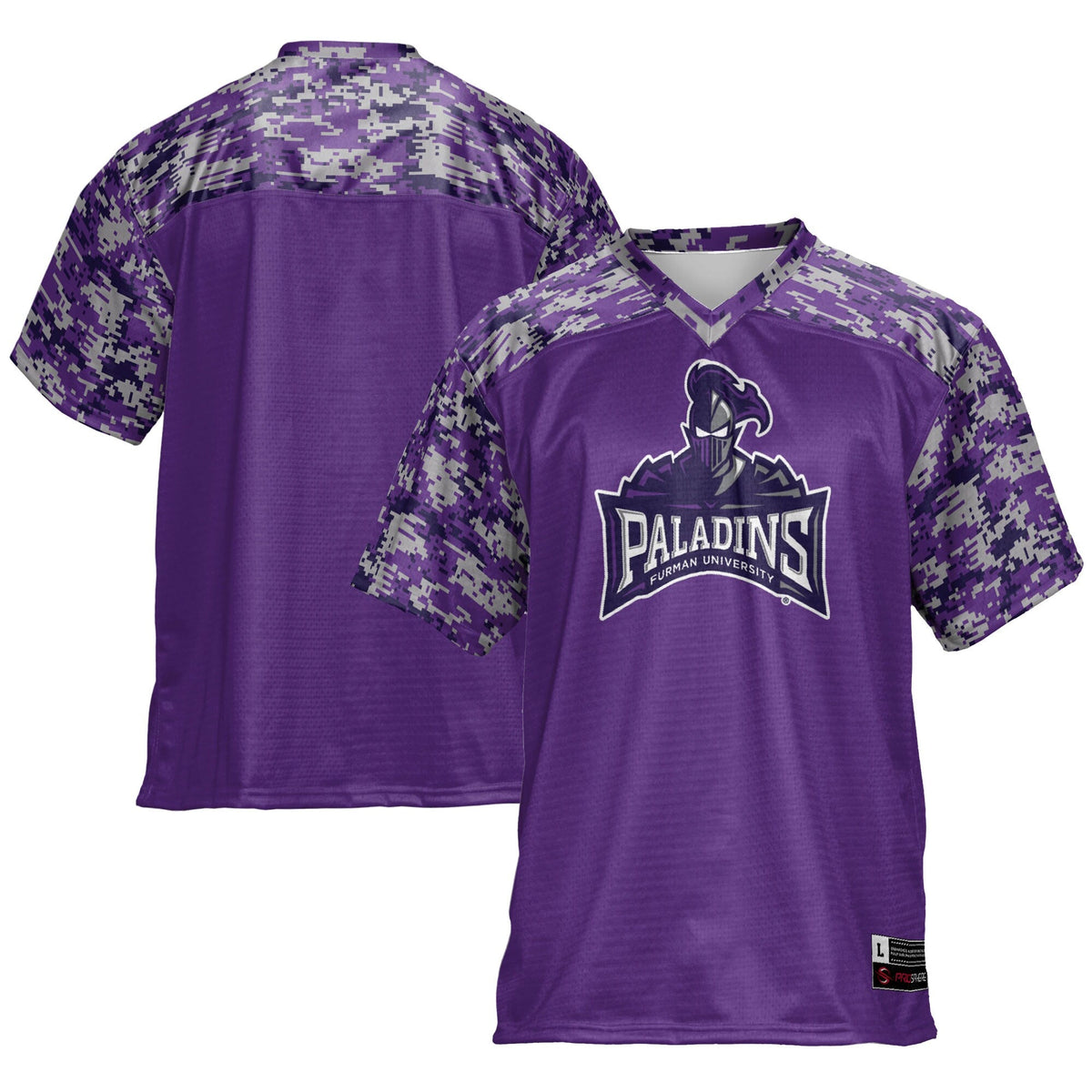 Furman Paladins Football Jersey - Purple product image 1