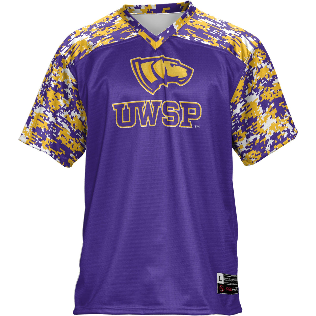 Wisconsin-Stevens Point Pointers Football Jersey - Purple product image 3