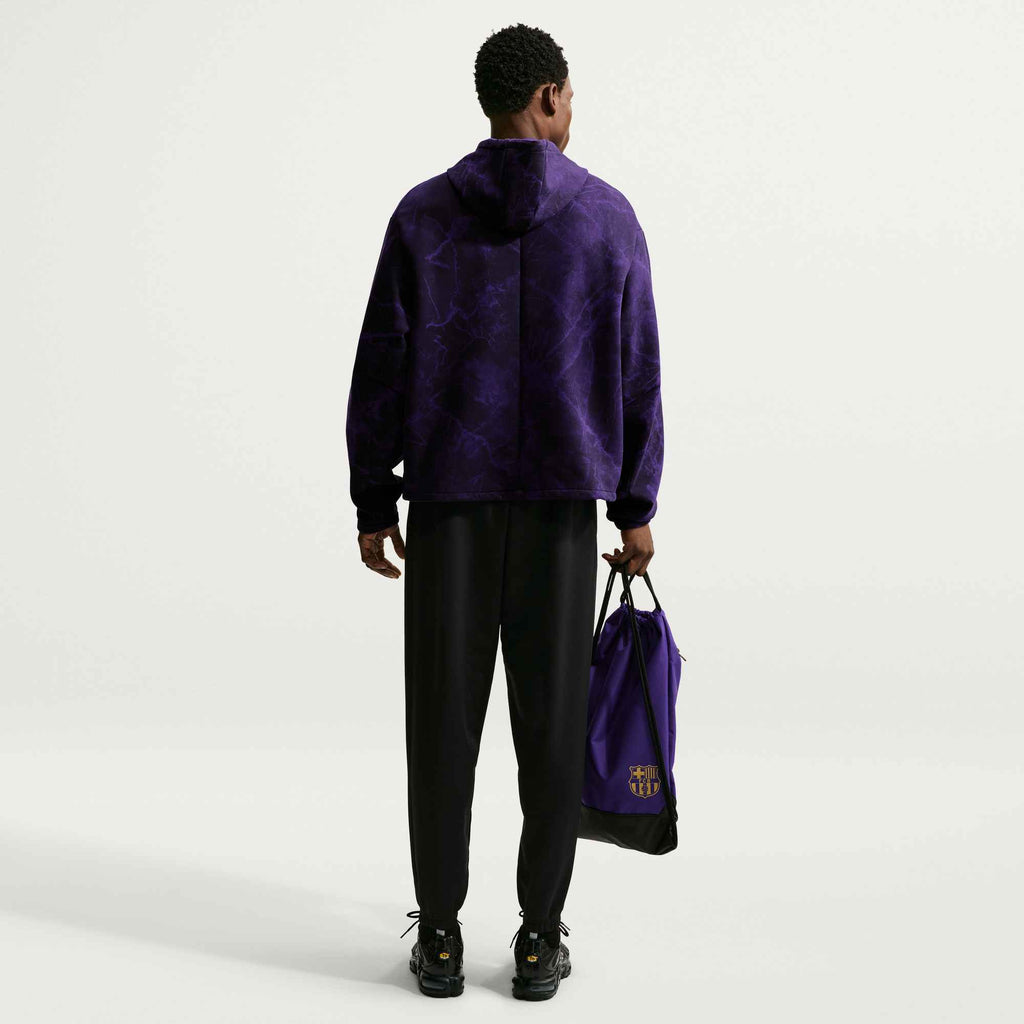 Nike FC Barcelona Away Men Kobe Soccer Pullover Hoodie product image 6, provided for visual reference and product detail