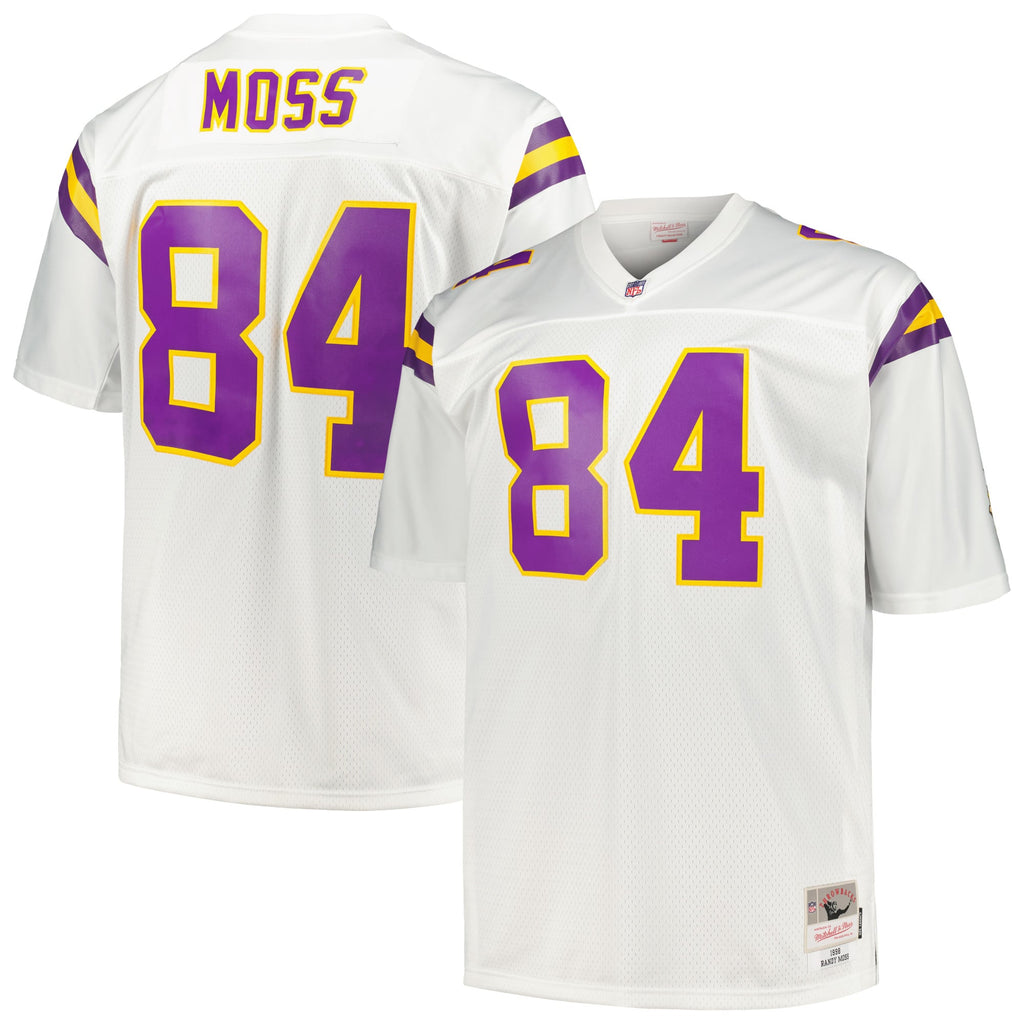 Minnesota Vikings Randy Moss Mitchell & Ness Purple Big & product image 7