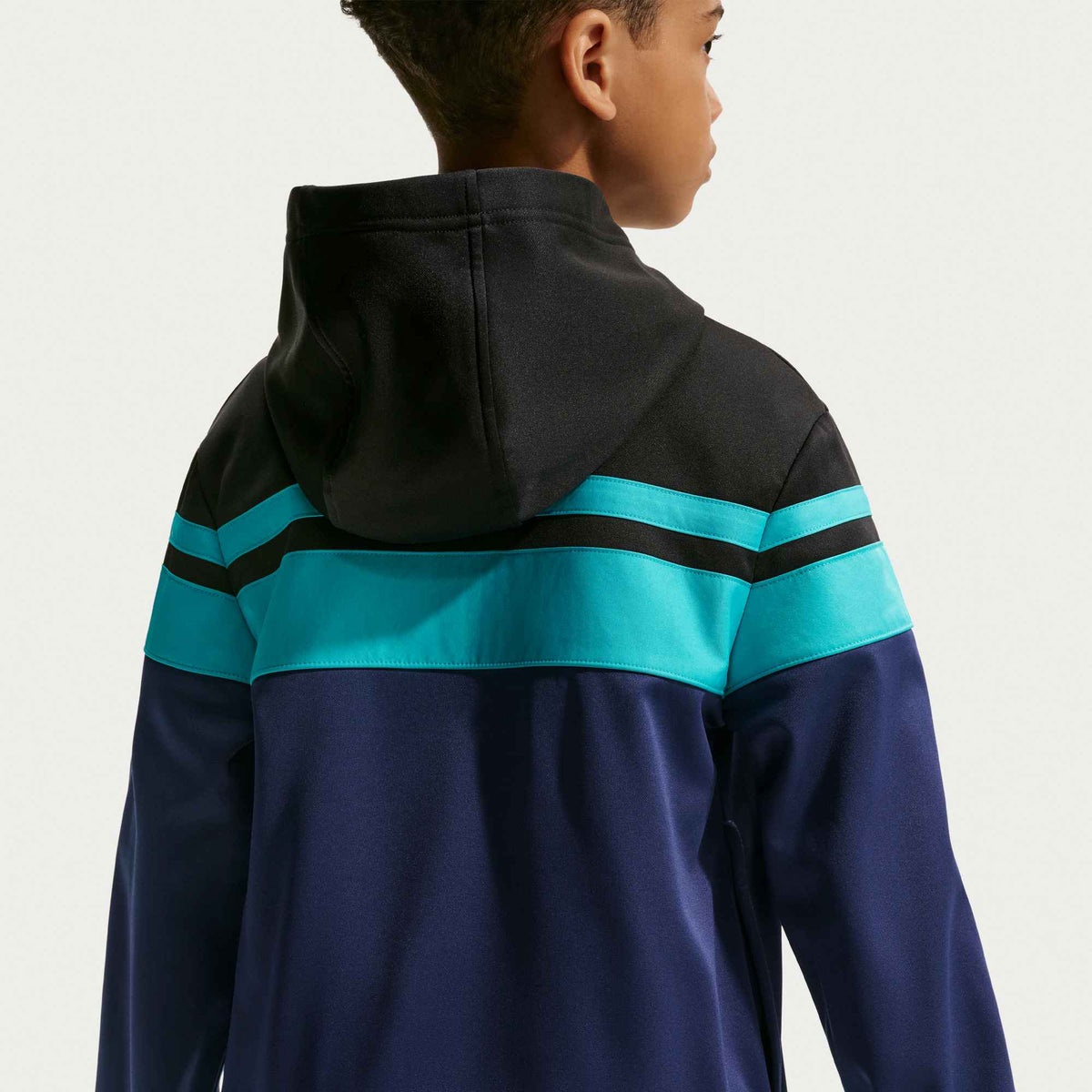 NIKE FC Barcelona Third Big Kids' Nike Dri-FIT Soccer Hooded Tracksuit product image 5, provided for visual reference and