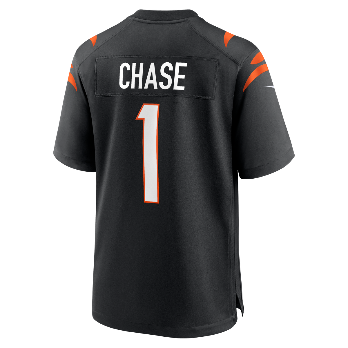 Cincinnati Bengals Ja'Marr Chase Nike Orange Alternate Game product image 15