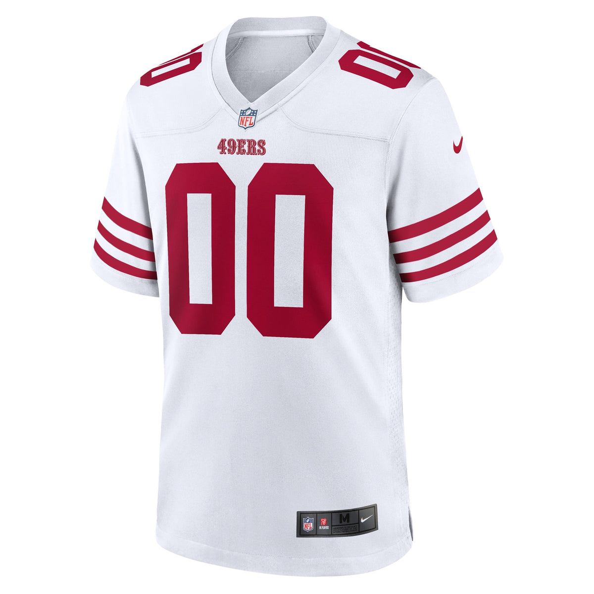 San Francisco 49ers Nike Scarlet Custom Jersey product image 23