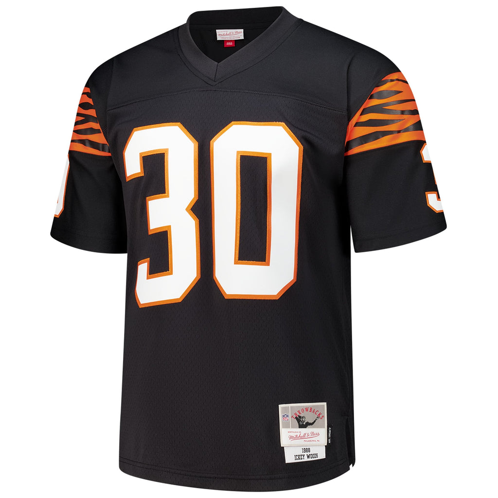 Cincinnati Bengals Ickey Woods Mitchell & Ness Black 1988 product image 2