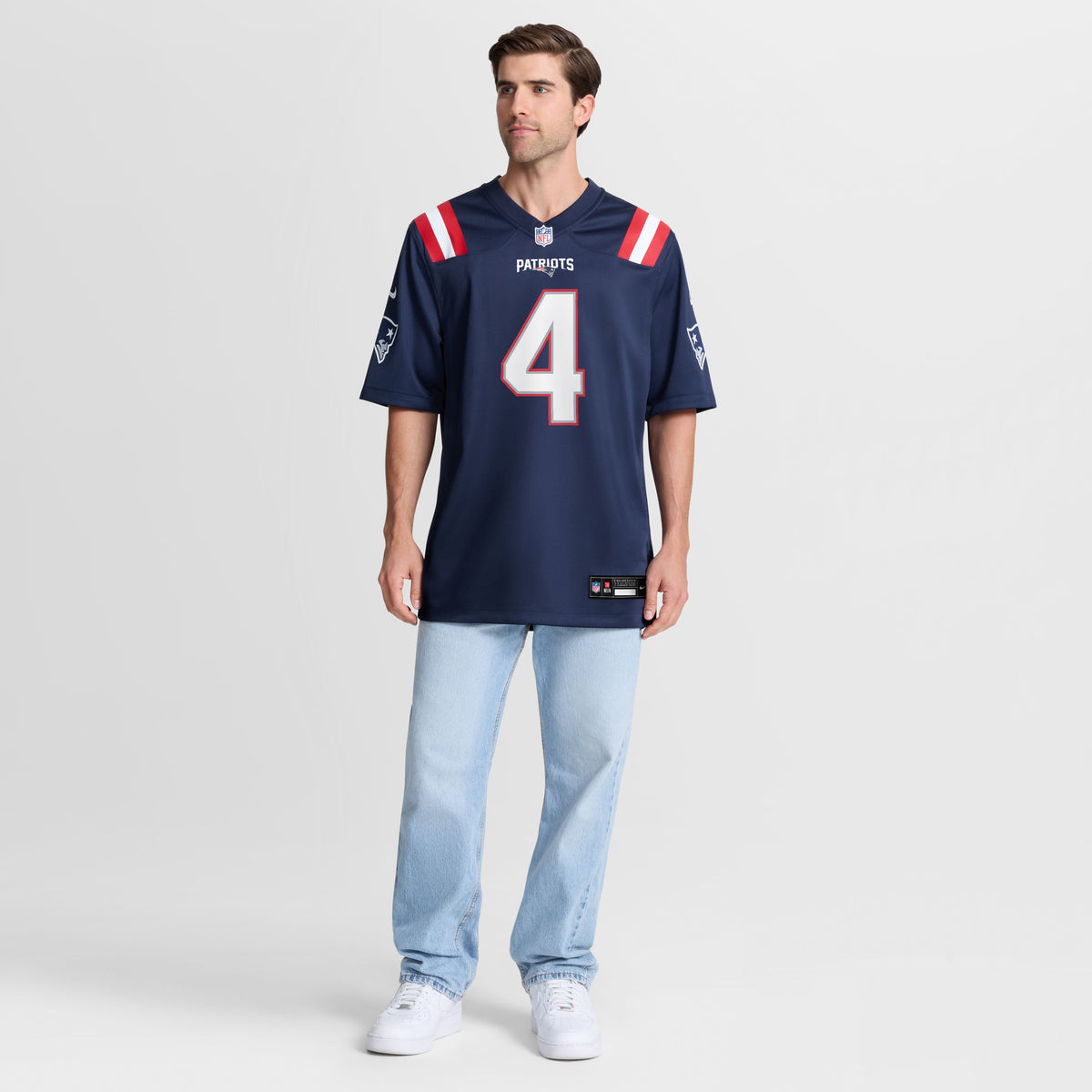 New England Patriots Craig Woodson Nike Navy Team Game product image 2