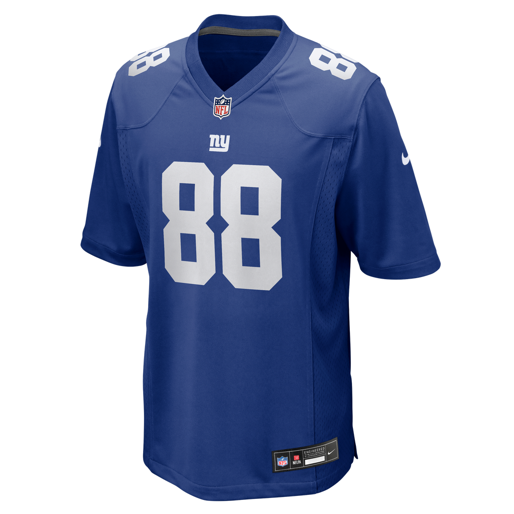New York Giants Malachi Fields Nike Royal Team Game Jersey product image 4