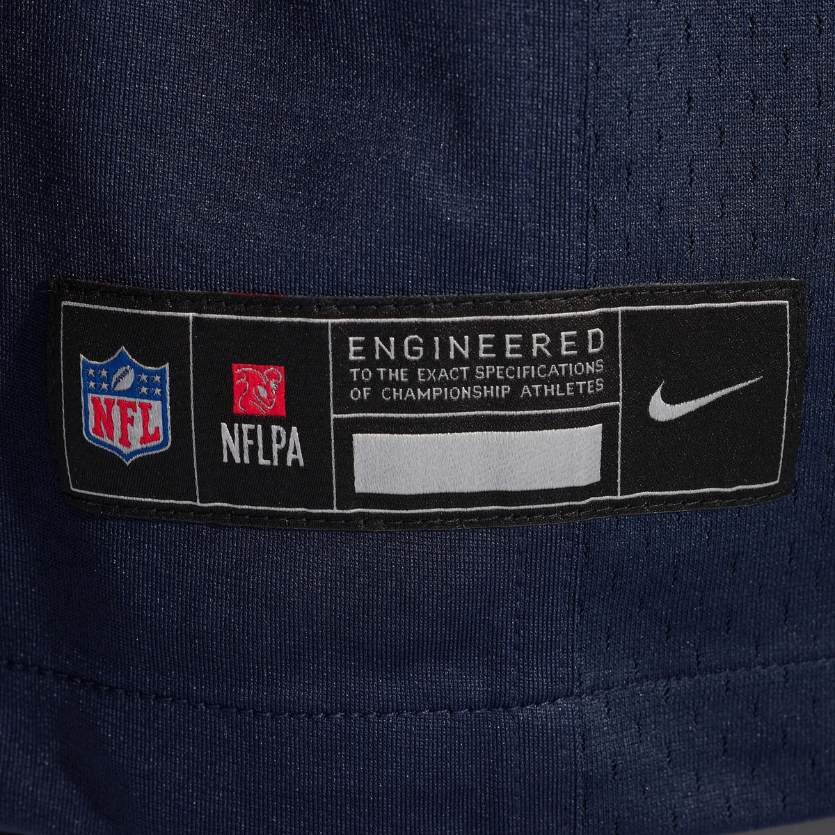 Chicago Bears Darnell Wright Nike Navy Game Jersey product image 6