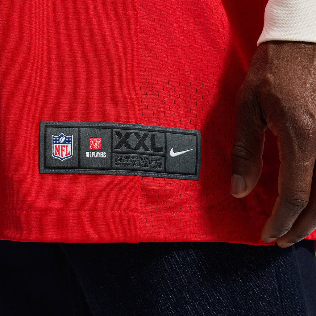 Buffalo Bills Josh Allen Nike Gray Nickel City Game Jersey product image 24