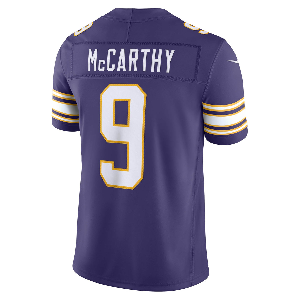 Minnesota Vikings J.J. McCarthy Nike Purple Alternate product image 3
