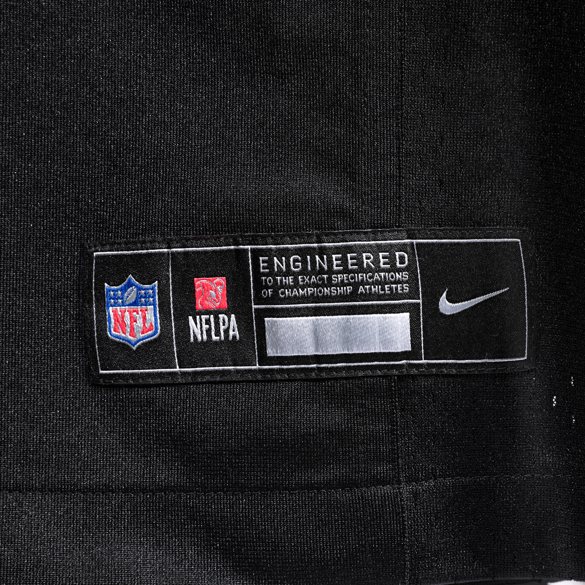 New Orleans Saints Mason Tipton Nike Black Team Game Jersey product image 6
