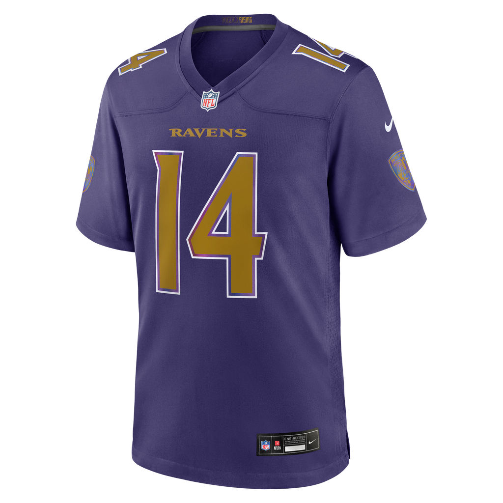 Baltimore Ravens Kyle Hamilton Nike Black Alternate Game product image 12