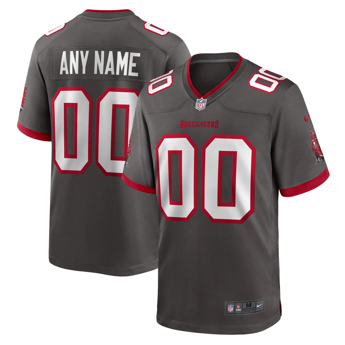 Nike Red Tampa Bay Buccaneers Team Custom Game Jersey product image 17