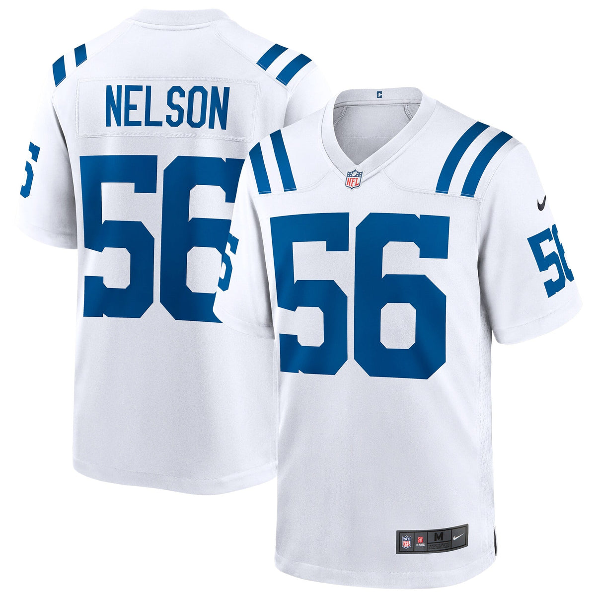 Indianapolis Colts Quenton Nelson Nike Royal Alternate Game product image 13