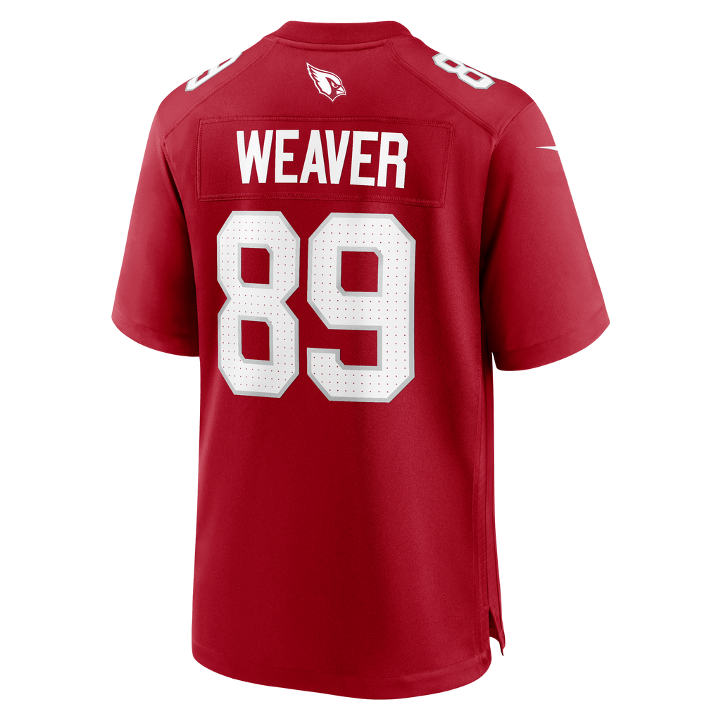 Arizona Cardinals Xavier Weaver Nike Cardinal Team Game product image 3