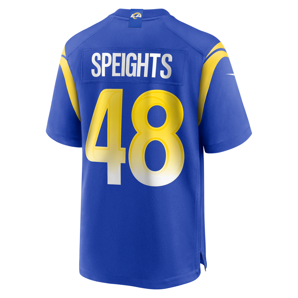 Los Angeles Rams Omar Speights Nike Royal Game Jersey product image 3